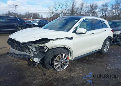2019 Infiniti Qx50 Luxe из США, поврежденный, VIN 3PCAJ5M38KF140109